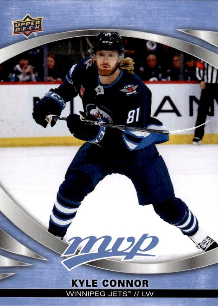 Kyle Connor #173 Winnipeg Jets | 2023-24 Upper Deck MVP | NHL Trading Card
