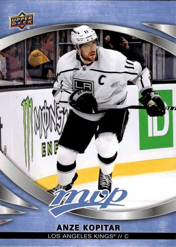 Anze Kopitar #192 Los Angeles Kings | 2023-24 Upper Deck MVP | NHL Trading Card