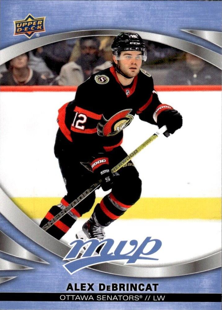 Alex DeBrincat #199 Ottawa Senators | 2023-24 Upper Deck MVP | NHL Trading Card