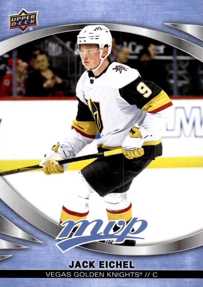 Jack Eichel 
SP #201 Vegas Golden Knights | 2023-24 Upper Deck MVP | NHL Card