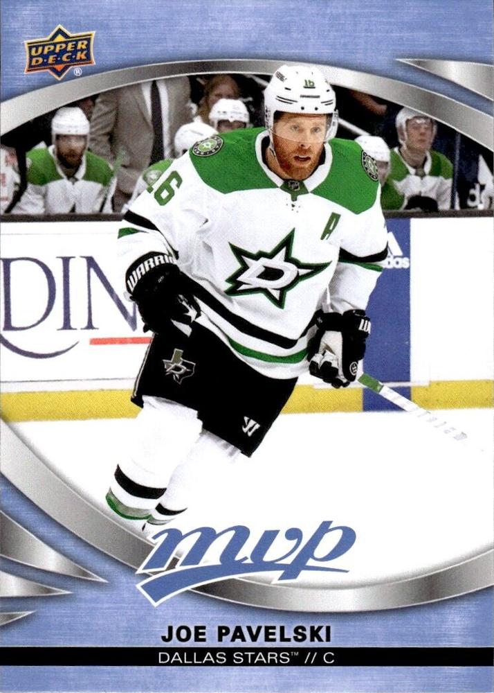 Joe Pavelski 
SP #203 Dallas Stars | 2023-24 Upper Deck MVP | NHL Trading Card