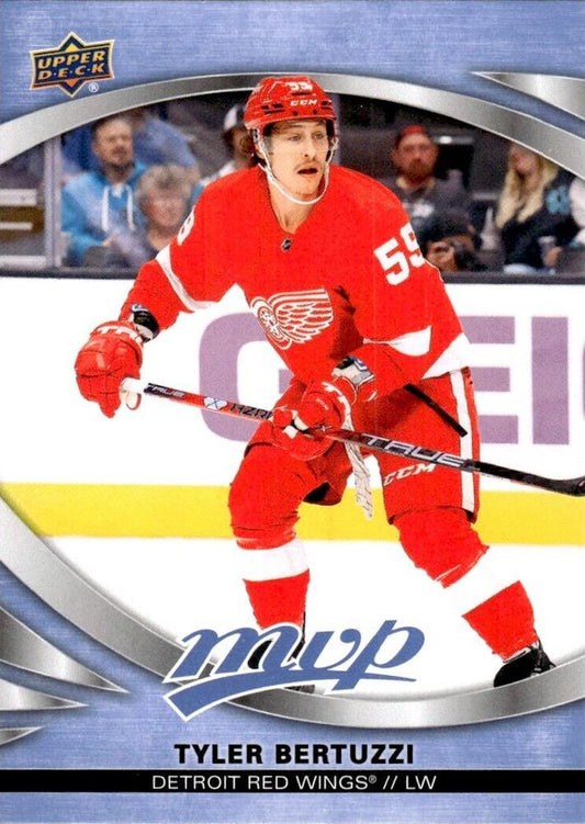 Tyler Bertuzzi 
SP #206 Detroit Red Wings | 2023-24 Upper Deck MVP | NHL Card