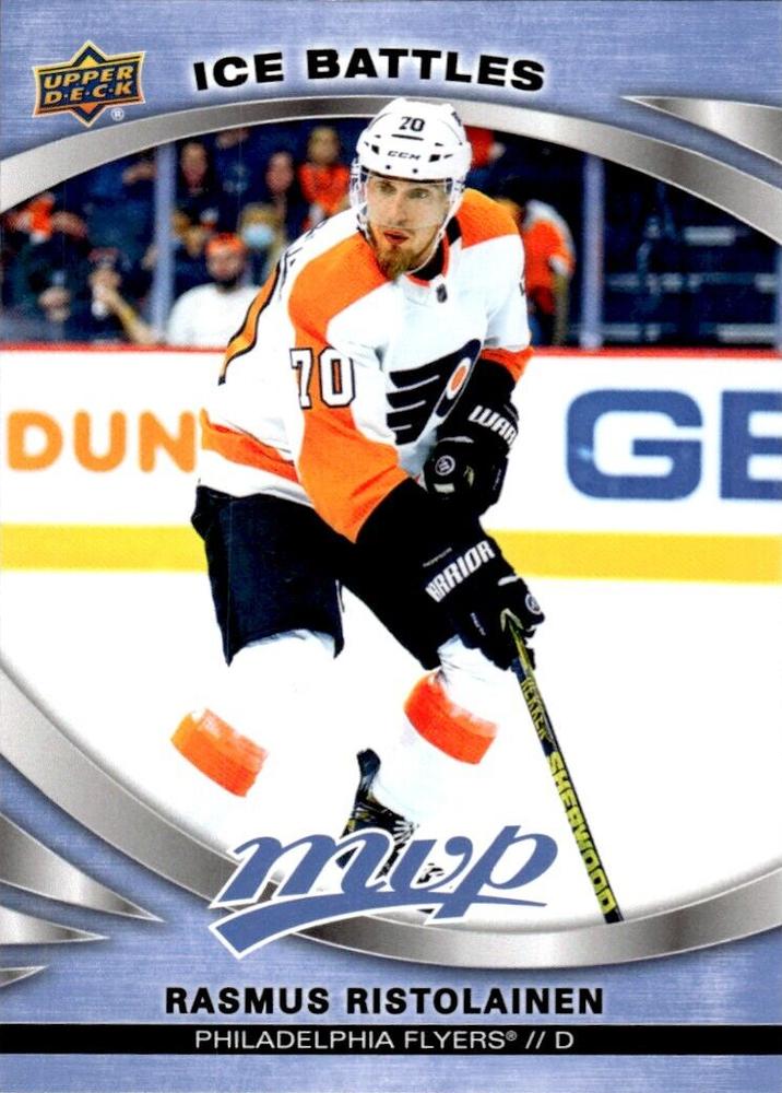 Rasmus Ristolainen #9 Philadelphia Flyers | 2023-24 Upper Deck MVP - Ice Battles | NHL Card