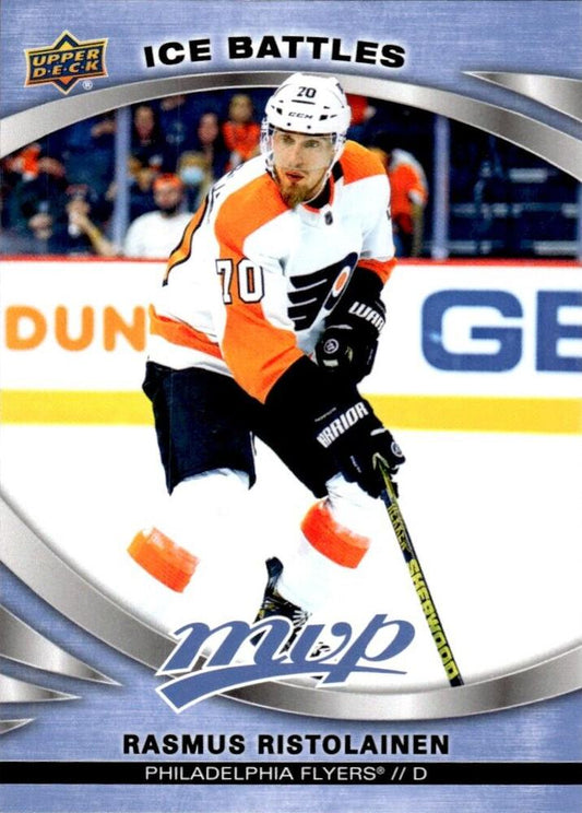 Rasmus Ristolainen #9 Philadelphia Flyers | 2023-24 Upper Deck MVP - Ice Battles | NHL Card