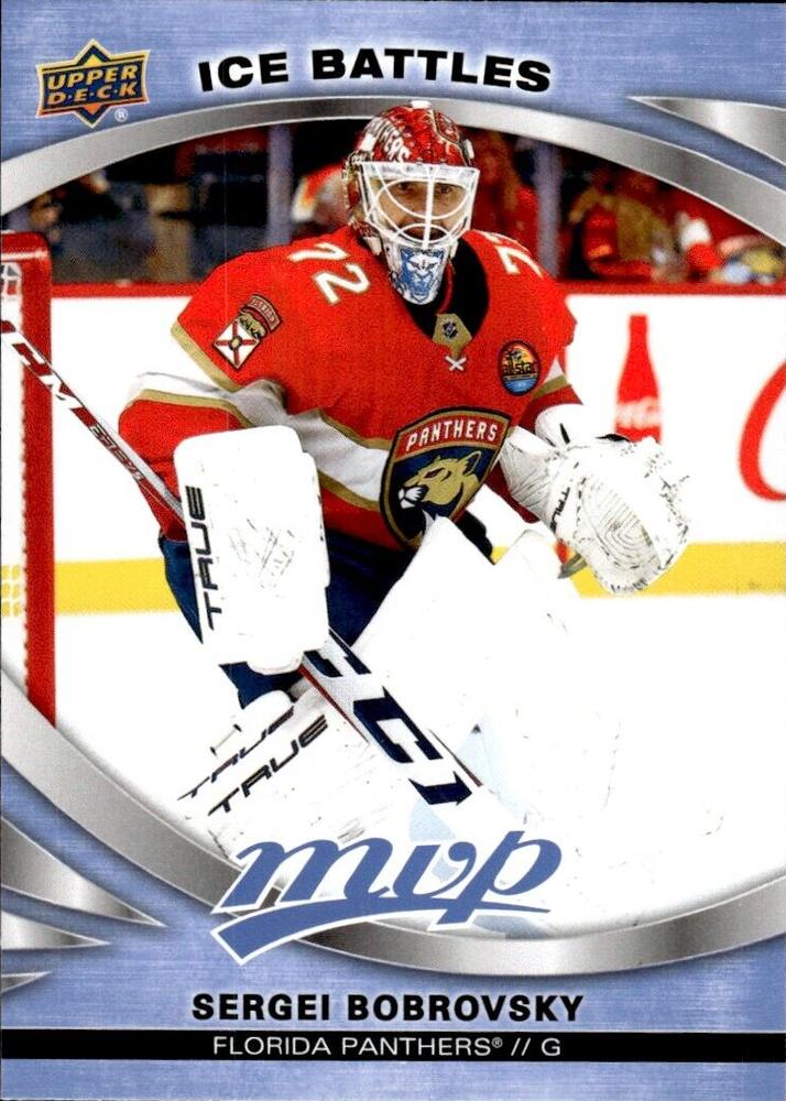 Sergei Bobrovsky #16 Florida Panthers | 2023-24 Upper Deck MVP - Ice Battles | NHL Card