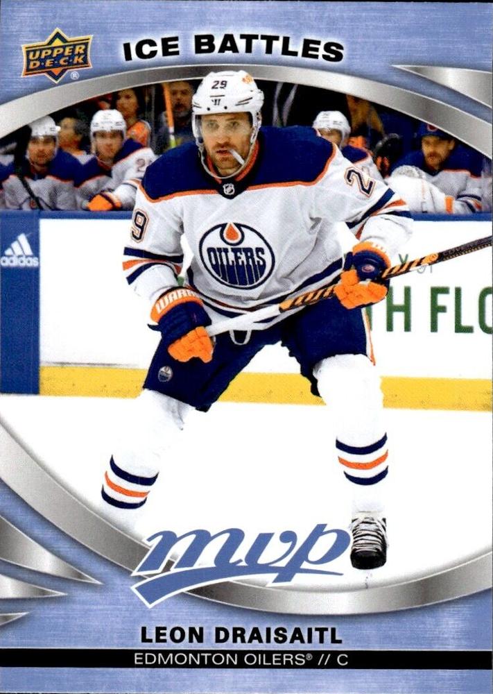 Leon Draisaitl #27 Edmonton Oilers | 2023-24 Upper Deck MVP - Ice Battles | NHL Card