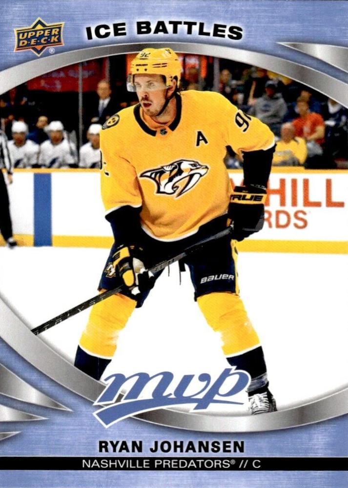 Ryan Johansen #43 Nashville Predators | 2023-24 Upper Deck MVP - Ice Battles | NHL Card