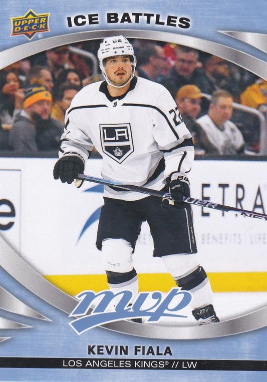 Kevin Fiala #45 Los Angeles Kings | 2023-24 Upper Deck MVP - Ice Battles | NHL Card