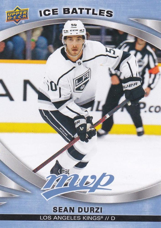 Sean Durzi #71 Los Angeles Kings | 2023-24 Upper Deck MVP - Ice Battles | NHL Card