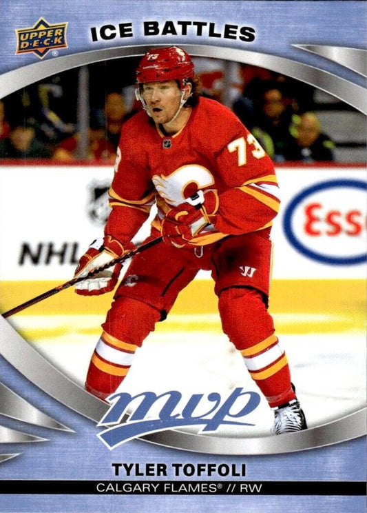 Tyler Toffoli #78 Calgary Flames | 2023-24 Upper Deck MVP - Ice Battles | NHL Card