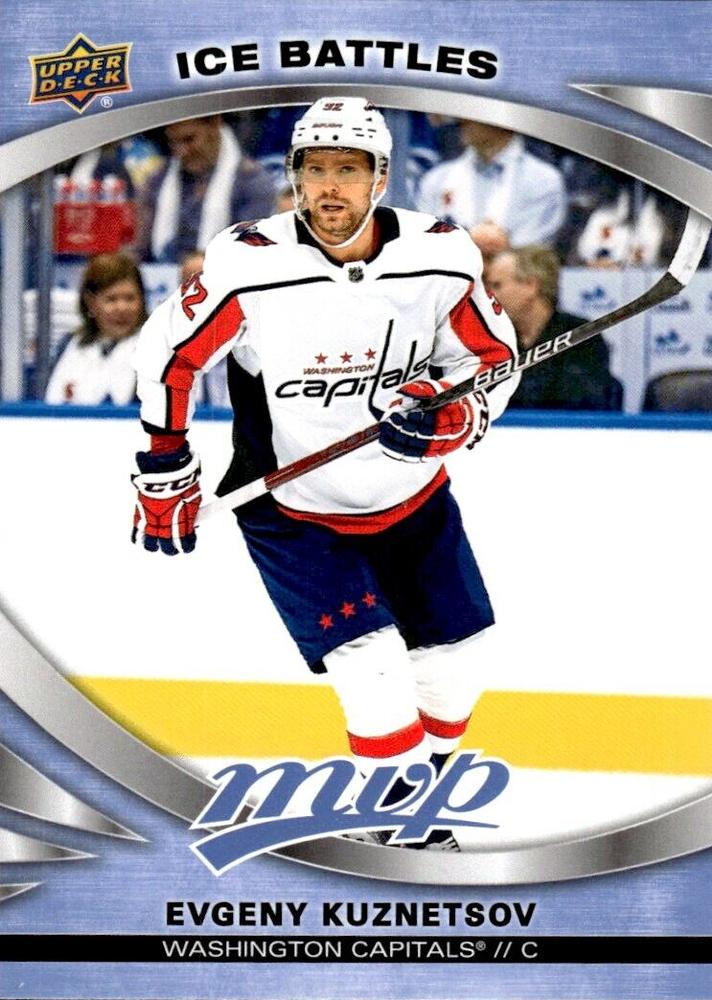 Evgeny Kuznetsov #99 Washington Capitals | 2023-24 Upper Deck MVP - Ice Battles | NHL Card