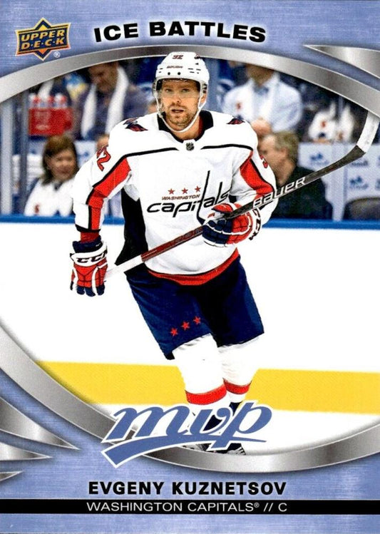 Evgeny Kuznetsov #99 Washington Capitals | 2023-24 Upper Deck MVP - Ice Battles | NHL Card
