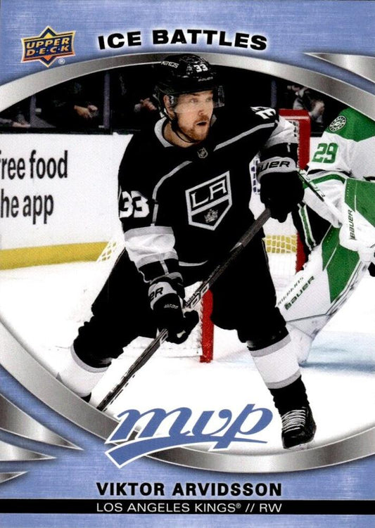 Viktor Arvidsson #106 Los Angeles Kings | 2023-24 Upper Deck MVP - Ice Battles | NHL Card