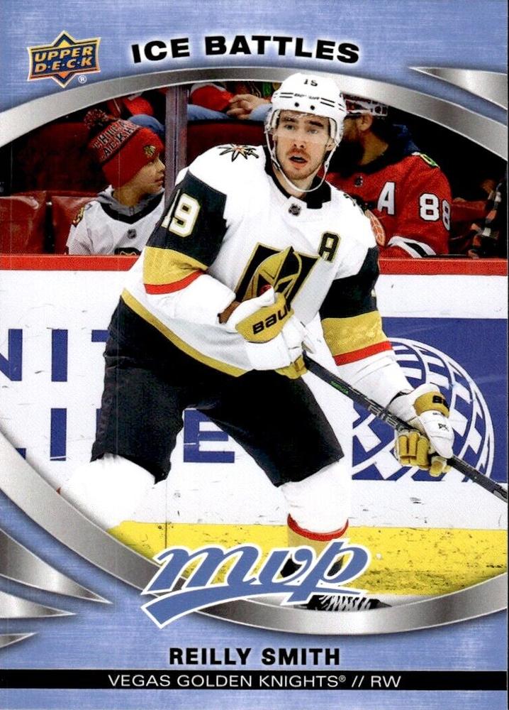Reilly Smith #152 Vegas Golden Knights | 2023-24 Upper Deck MVP - Ice Battles | NHL Card
