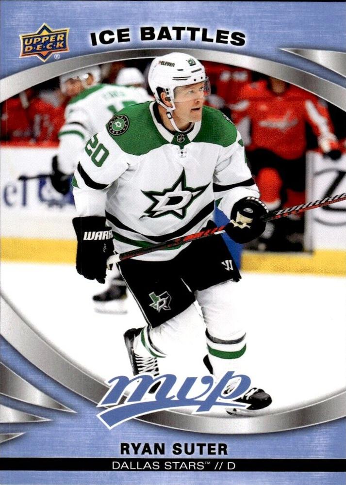 Ryan Suter #157 Dallas Stars | 2023-24 Upper Deck MVP - Ice Battles | NHL Card
