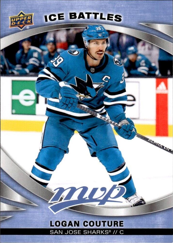 Logan Couture #188 San Jose Sharks | 2023-24 Upper Deck MVP - Ice Battles | NHL Card