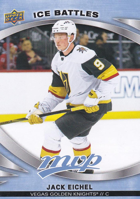 Jack Eichel #201 Vegas Golden Knights | 2023-24 Upper Deck MVP - Ice Battles | NHL Card