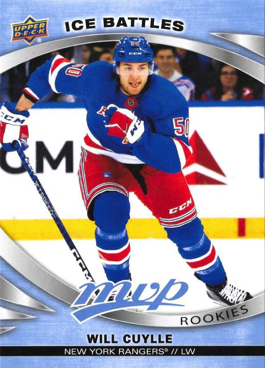 Will Cuylle 
ROO #232 New York Rangers | 2023-24 Upper Deck MVP - Ice Battles | NHL Card