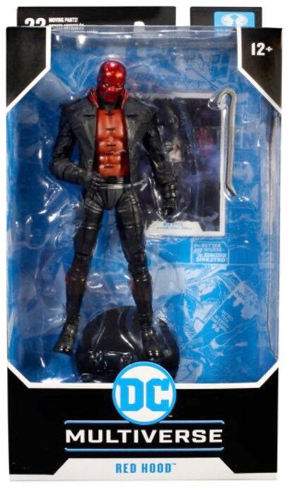 Red Hood | DC 7” Multiverse McFarlane Toys | Action Figure