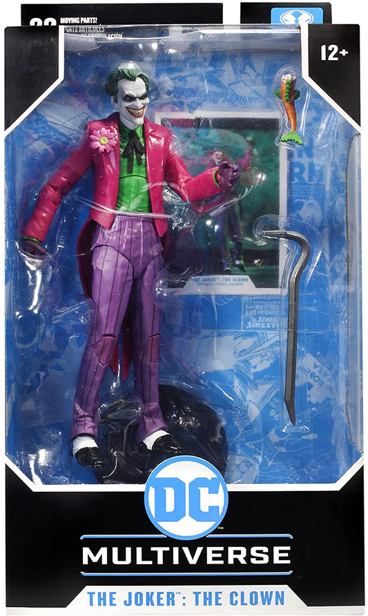 The Joker: The Clown | DC 7” Multiverse McFarlane Toys | Action Figure