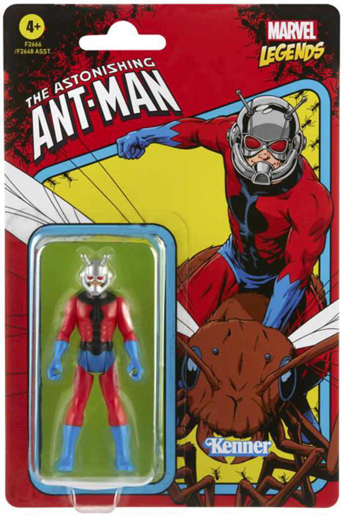 Ant-Man | Marvel 3.75” Legends Retro Collection | Hasbro Action Figure
