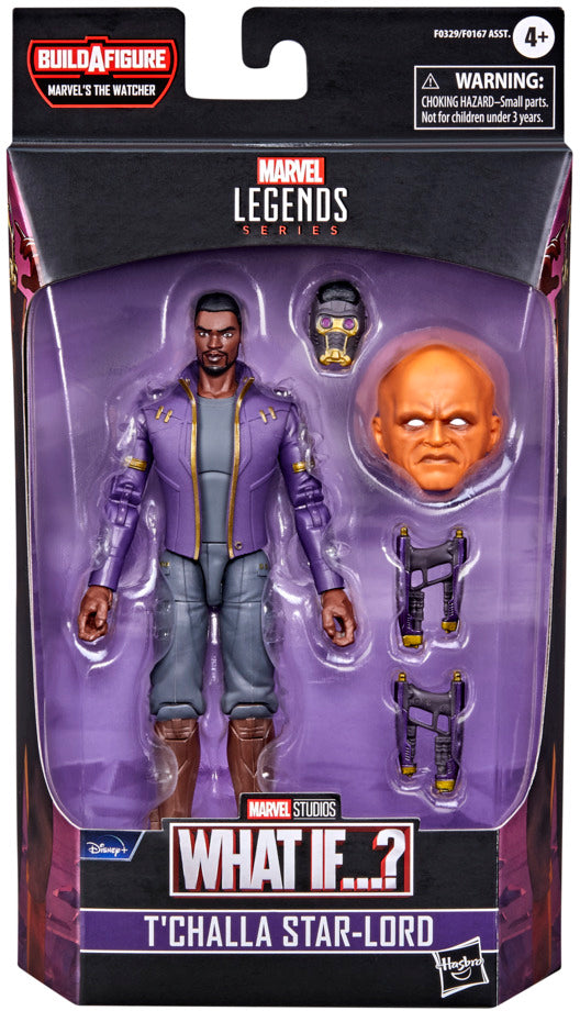 TChalla Star-Lord | Marvel 6” Legends | Hasbro Action Figure