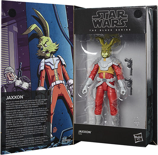 Jaxxon | Star Wars 6” Black Series | Hasbro Action Figure