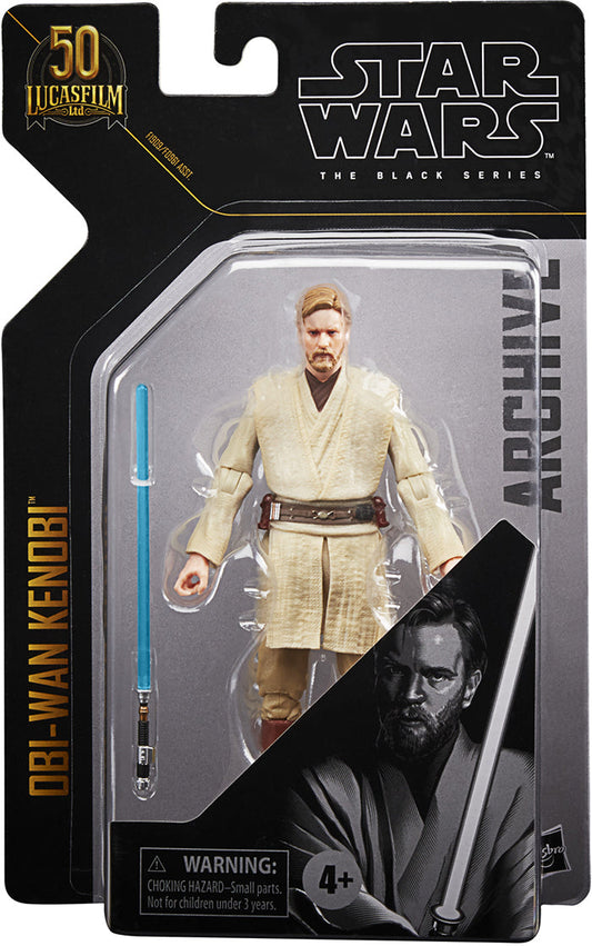 Obi-Wan Kenobi | Star Wars 6” Archive Black Series | Hasbro Action Figure