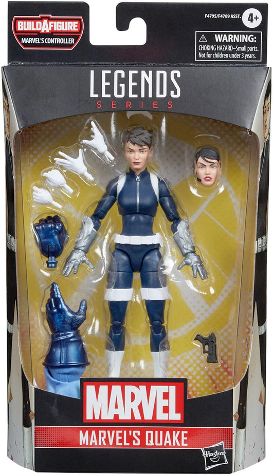 Quake | Marvel 6” Legends  | Hasbro Action Figure