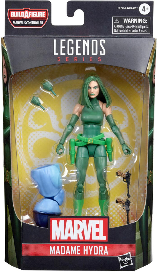 Madame Hydra | Marvel 6” Legends  | Hasbro Action Figure