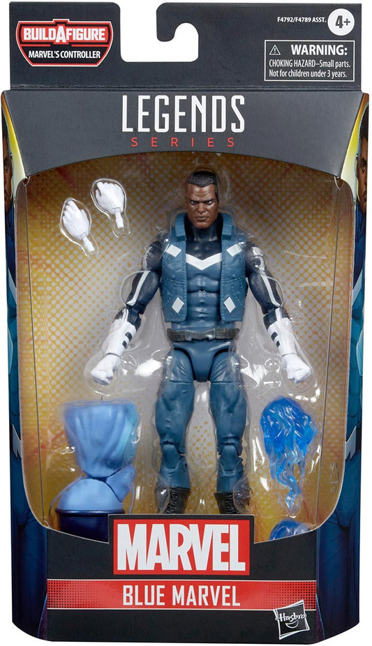 Blue Marvel | Marvel 6” Legends  | Hasbro Action Figure