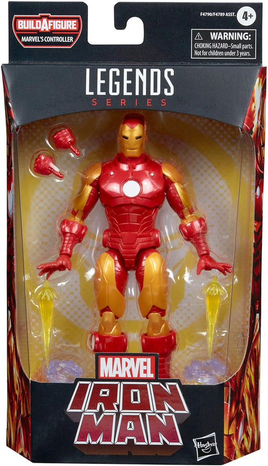 Iron Man | Marvel 6” Legends | Hasbro Action Figure