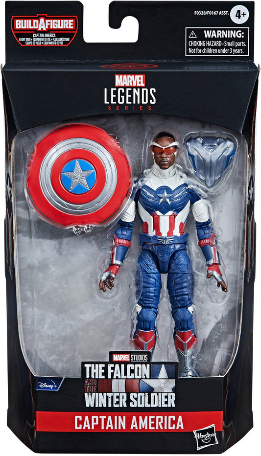 Captain America | Marvel 6” Legends  | Hasbro Action Figure