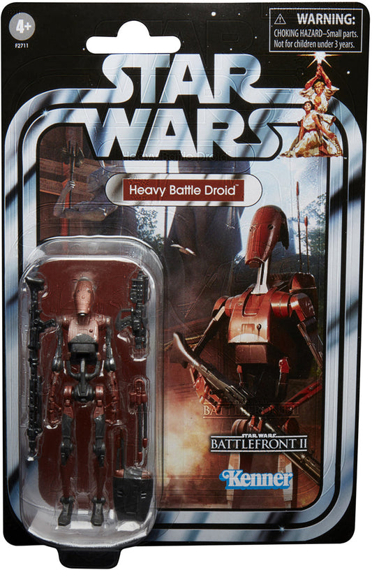 Gaming Greats Heavy Battle Droid | Star Wars 3.75” Vintage Collection | Hasbro Action Figure