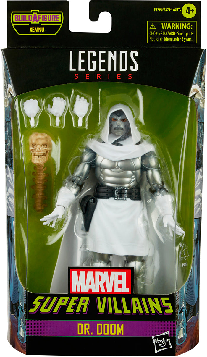 Dr Doom | Marvel 6” Legends  | Hasbro Action Figure