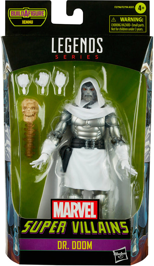 Dr Doom | Marvel 6” Legends  | Hasbro Action Figure