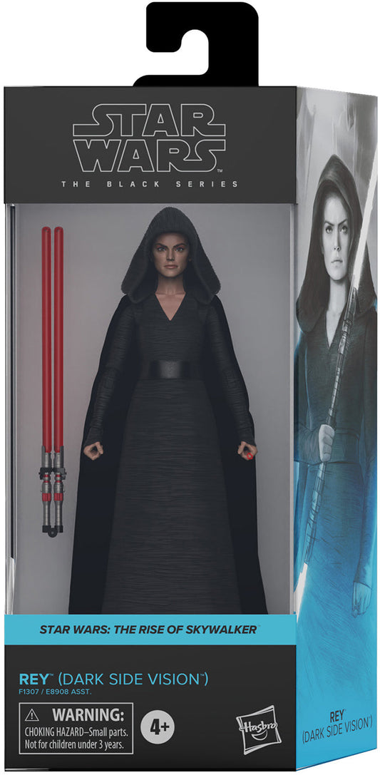 Rey (Dark Side Vision) | Star Wars 6” Black Series | Hasbro Action Figure
