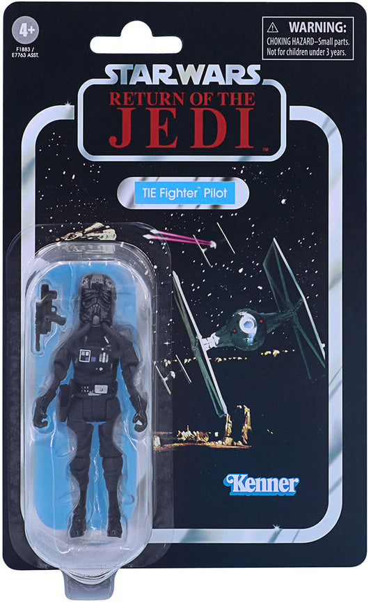 TIE Fighter Pilot | Star Wars 3.75” Vintage Collection | Hasbro Action Figure