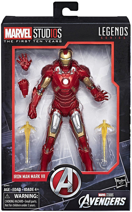 Iron Man Mark VII | Marvel 6” Legends  | Hasbro Action Figure