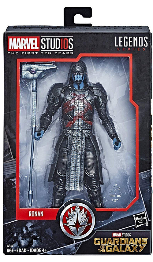 Ronan | Marvel 6” Legends  | Hasbro Action Figure