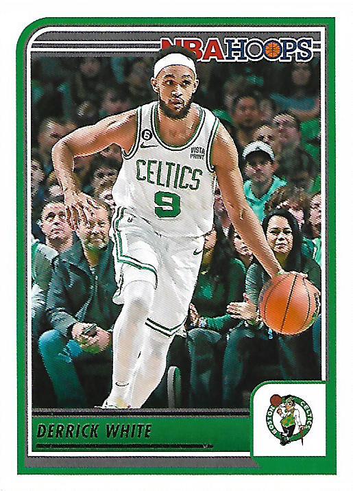 Derrick White #7 Boston Celtics | 2023-24 Hoops | NBA Trading Card