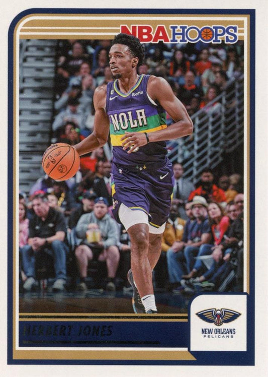 Herbert Jones #118 New Orleans Pelicans | 2023-24 Hoops | NBA Trading Card