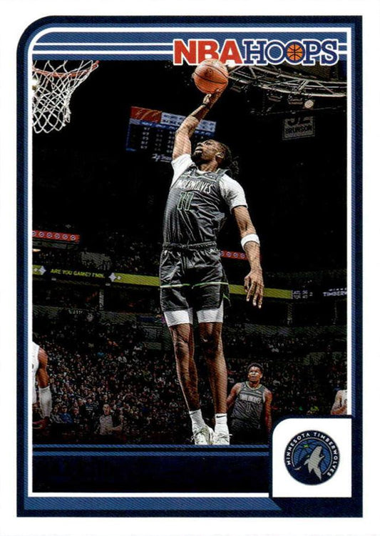 Naz Reid #148 Minnesota Timberwolves | 2023-24 Hoops | NBA Trading Card