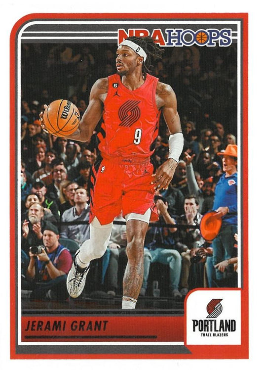 Jerami Grant #203 Portland Trail Blazers | 2023-24 Hoops | NBA Trading Card