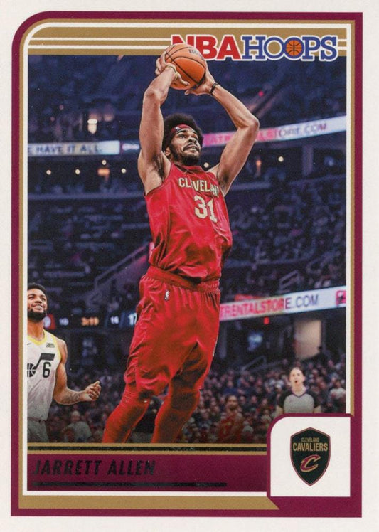 Jarrett Allen #207 Cleveland Cavaliers | 2023-24 Hoops | NBA Trading Card