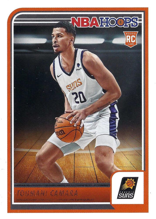 Toumani Camara 
RC #231 Phoenix Suns | 2023-24 Hoops | NBA Trading Card