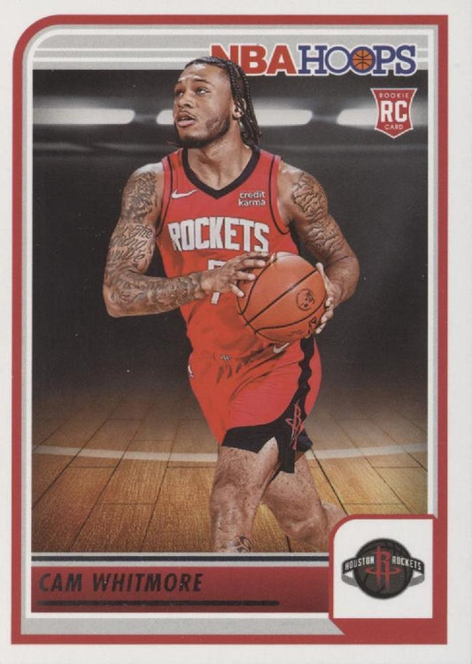 Cam Whitmore 
RC #265 Houston Rockets | 2023-24 Hoops | NBA Trading Card