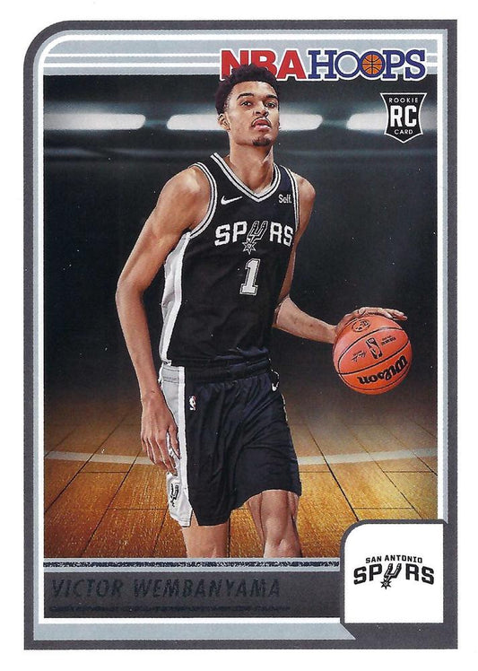 Victor Wembanyama 
RC #277 San Antonio Spurs | 2023-24 Hoops | NBA Trading Card