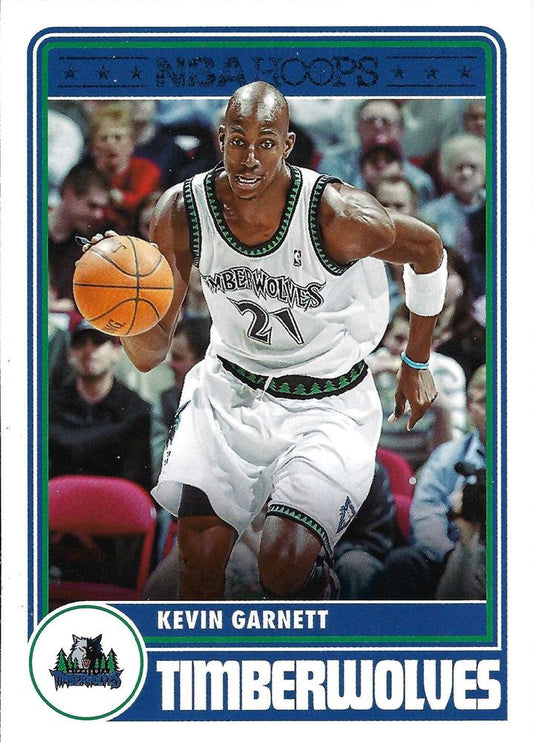 Kevin Garnett 
HT #283 Minnesota Timberwolves | 2023-24 Hoops | NBA Card