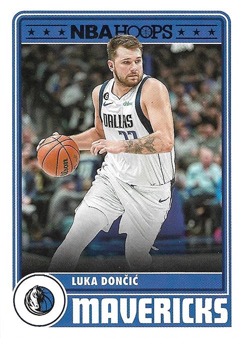 Luka Doncic 
HT #295 Dallas Mavericks | 2023-24 Hoops | NBA Trading Card